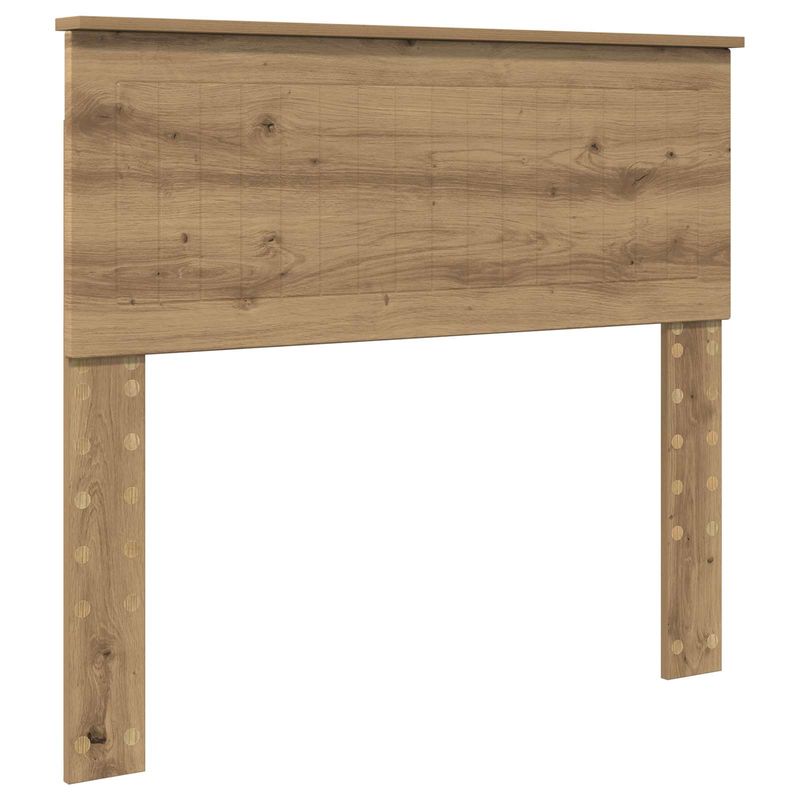 Casa si Gradina - Mobilier - Paturi si accesorii - Paturi - Cadru de pat Stejar artizanal 100 x 200 cm Lemn de pin masiv - Infinity.ro