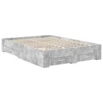 Casa si Gradina - Mobilier - Paturi si accesorii - Paturi - Cadru de pat cu sertar cu headboard cu depozitare Lemn compozit - Infinity.ro