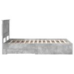 Casa si Gradina - Mobilier - Paturi si accesorii - Paturi - Cadru de pat cu sertar cu headboard cu depozitare Lemn compozit - Infinity.ro