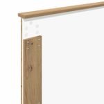 Casa si Gradina - Mobilier - Paturi si accesorii - Paturi - Cadru de pat Stejar artizanal 100 x 200 cm Lemn de pin masiv - Infinity.ro