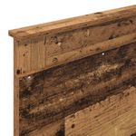 Casa si Gradina - Mobilier - Paturi si accesorii - Paturi - Cadru de pat cu sertar Lemn vechi 75 x 190 cm Lemn de pin masiv - Infinity.ro