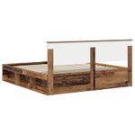 Casa si Gradina - Mobilier - Paturi si accesorii - Paturi - Cadru de pat Lemn vechi 180 x 200 cm Lemn de pin masiv - Infinity.ro
