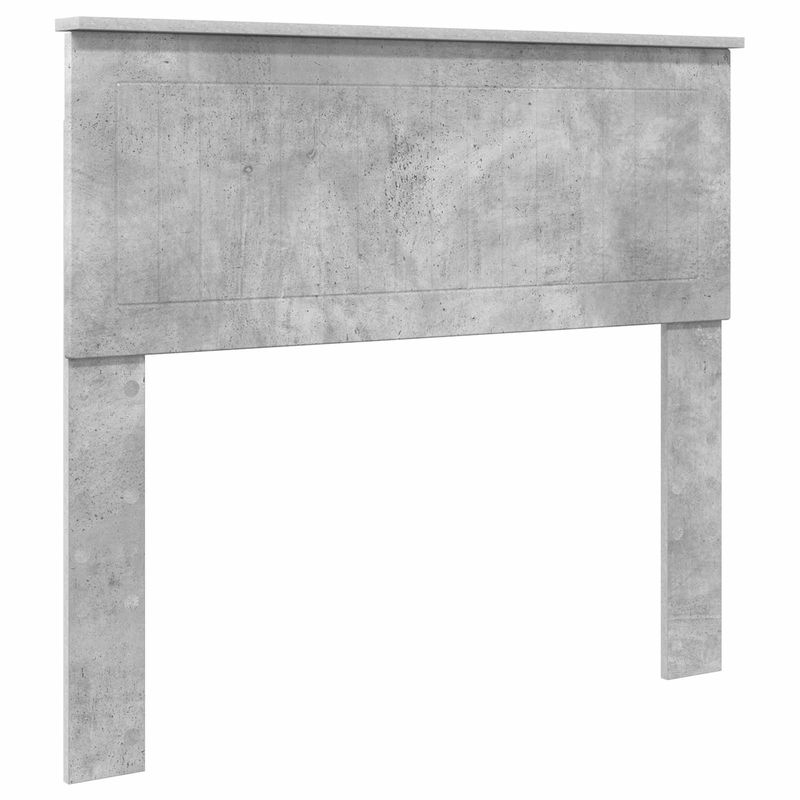 Casa si Gradina - Mobilier - Paturi si accesorii - Paturi - Cadru de pat cu sertar Gri din beton 100 x 200 cm Lemn compozit - Infinity.ro