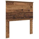 Casa si Gradina - Mobilier - Paturi si accesorii - Paturi - Cadru de pat Lemn vechi 90 x 190 cm Lemn de pin masiv - Infinity.ro
