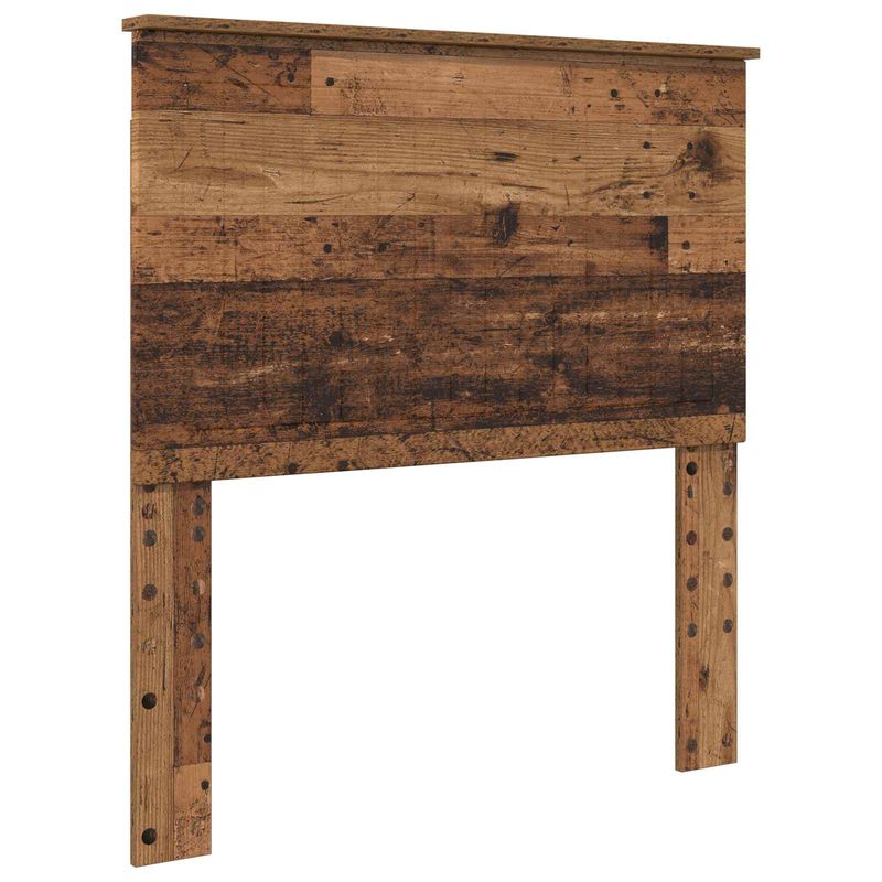 Casa si Gradina - Mobilier - Paturi si accesorii - Paturi - Cadru de pat Lemn vechi 90 x 190 cm Lemn de pin masiv - Infinity.ro