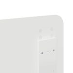 Casa si Gradina - Mobilier - Paturi si accesorii - Paturi - Pat cu storage cu headboard Alb 180 x 200 cm Lemn compozit - Infinity.ro