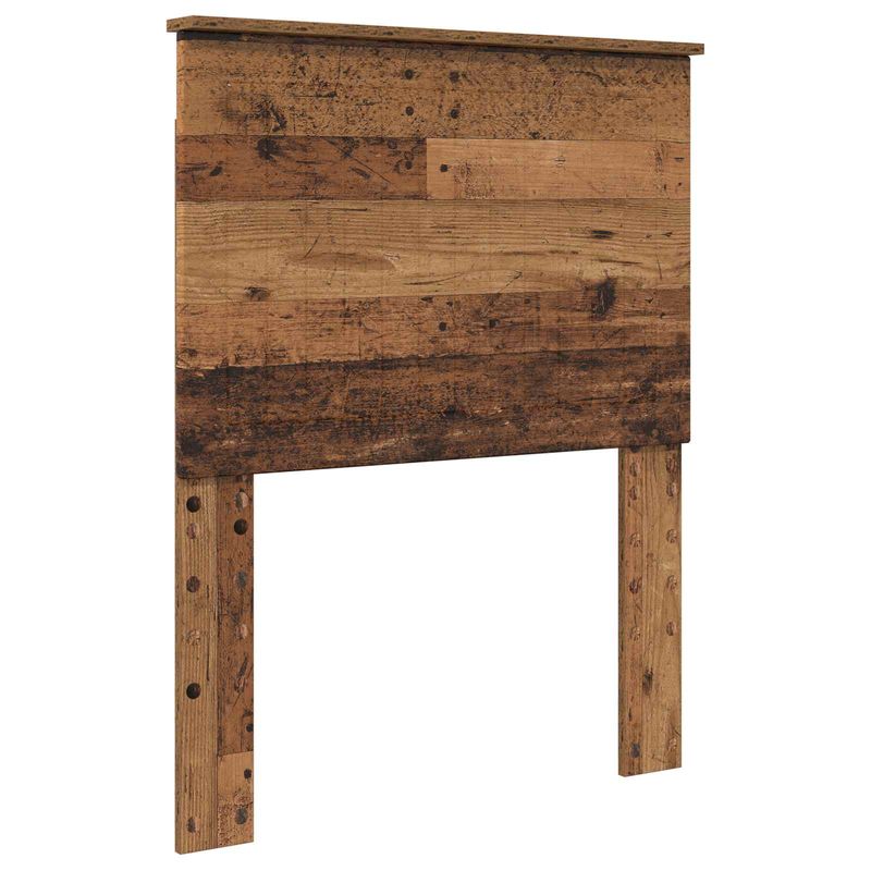 Casa si Gradina - Mobilier - Paturi si accesorii - Paturi - Cadru de pat Lemn vechi 75 x 190 cm Lemn de pin masiv - Infinity.ro