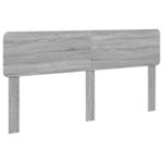 Casa si Gradina - Mobilier - Paturi si accesorii - Paturi - Cadru de pat Gri Sonoma 200 x 200 cm Lemn de pin masiv - Infinity.ro