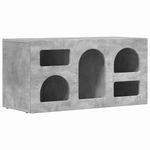 Casa si Gradina - Mobilier - Comode si corpuri - Comode - Cabinet TV Gri din beton 80 x 35 x 40 cm Lemn compozit - Infinity.ro