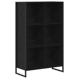 Dulap pentru carti Stejar Negru 99.5 x 30 x 108.5 cm