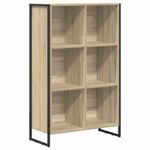 Casa si Gradina - Mobilier - Biblioteci si rafturi - Biblioteci - Dulap pentru carti Sonoma 99.5 x 30 x 108.5 cm Lemn compozit - Infinity.ro