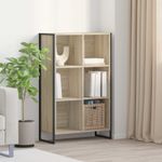 Casa si Gradina - Mobilier - Biblioteci si rafturi - Biblioteci - Dulap pentru carti Sonoma 99.5 x 30 x 108.5 cm Lemn compozit - Infinity.ro