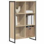 Casa si Gradina - Mobilier - Biblioteci si rafturi - Biblioteci - Dulap pentru carti Sonoma 99.5 x 30 x 108.5 cm Lemn compozit - Infinity.ro