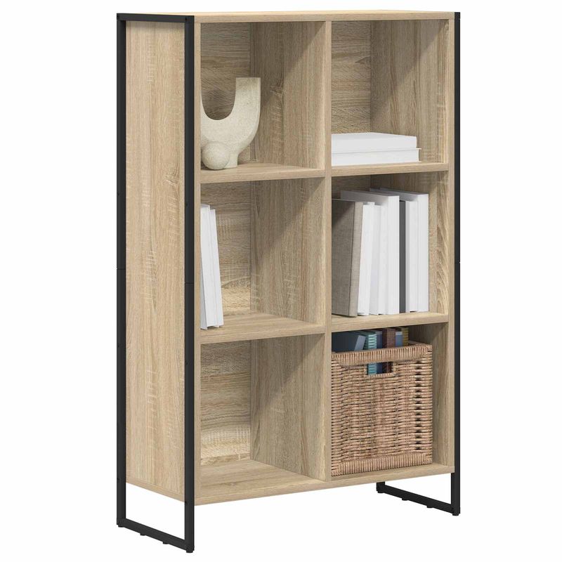 Casa si Gradina - Mobilier - Biblioteci si rafturi - Biblioteci - Dulap pentru carti Sonoma 99.5 x 30 x 108.5 cm Lemn compozit - Infinity.ro