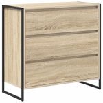 Casa si Gradina - Mobilier - Comode si corpuri - Comode - Bufet cu sertar Sonoma 79 x 36 x 75.5 cm Lemn compozit - Infinity.ro