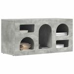 Casa si Gradina - Mobilier - Comode si corpuri - Comode - Cabinet TV Gri din beton 80 x 35 x 40 cm Lemn compozit - Infinity.ro