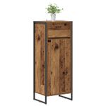 Casa si Gradina - Mobilier - Mobilier baie - Corpuri baie - Dulap de Baie cu usa Lemn Vechi 40 x 30 x 100 cm Lemn compozit - Infinity.ro
