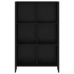 Casa si Gradina - Mobilier - Biblioteci si rafturi - Biblioteci - Dulap pentru carti Stejar Negru 99.5 x 30 x 108.5 cm - Infinity.ro