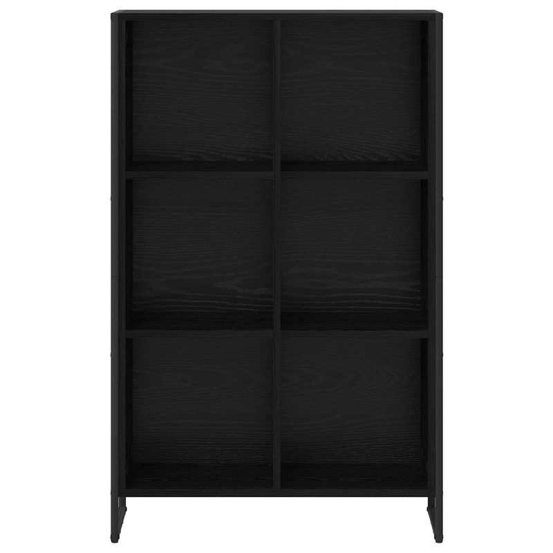 Casa si Gradina - Mobilier - Biblioteci si rafturi - Biblioteci - Dulap pentru carti Stejar Negru 99.5 x 30 x 108.5 cm - Infinity.ro