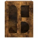 Casa si Gradina - Mobilier - Comode si corpuri - Noptiere - Noptiera Stejar fumuriu 40 x 35 x 50 cm Lemn compozit - Infinity.ro