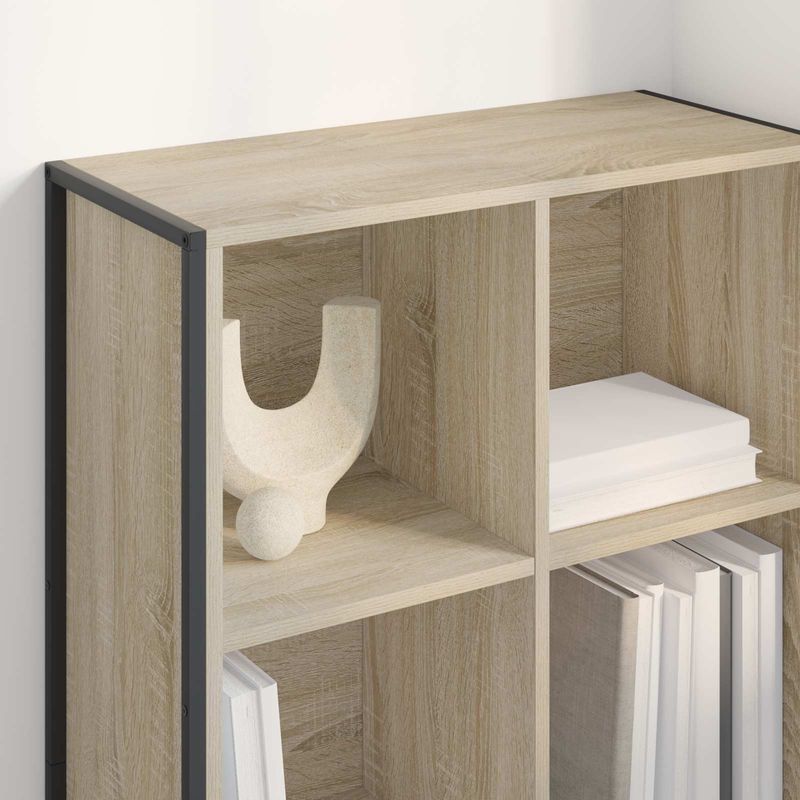 Casa si Gradina - Mobilier - Biblioteci si rafturi - Biblioteci - Dulap pentru carti Sonoma 99.5 x 30 x 108.5 cm Lemn compozit - Infinity.ro