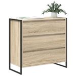 Casa si Gradina - Mobilier - Comode si corpuri - Comode - Bufet cu sertar Sonoma 79 x 36 x 75.5 cm Lemn compozit - Infinity.ro