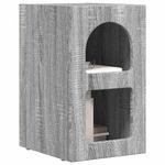 Casa si Gradina - Mobilier - Comode si corpuri - Noptiere - Noptiera 2 pcs Gri Sonoma 29.5 x 35 x 50 cm Lemn compozit - Infinity.ro