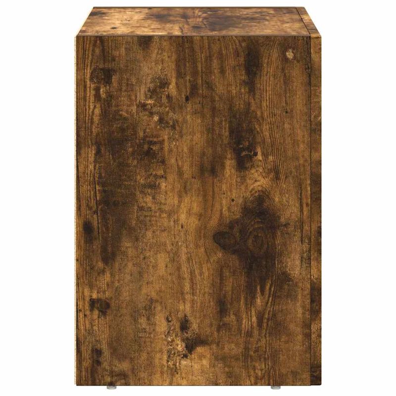 Casa si Gradina - Mobilier - Comode si corpuri - Noptiere - Noptiera Stejar fumuriu 40 x 35 x 50 cm Lemn compozit - Infinity.ro