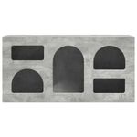 Casa si Gradina - Mobilier - Comode si corpuri - Comode - Cabinet TV Gri din beton 80 x 35 x 40 cm Lemn compozit - Infinity.ro