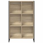 Casa si Gradina - Mobilier - Biblioteci si rafturi - Biblioteci - Dulap pentru carti Sonoma 99.5 x 30 x 108.5 cm Lemn compozit - Infinity.ro