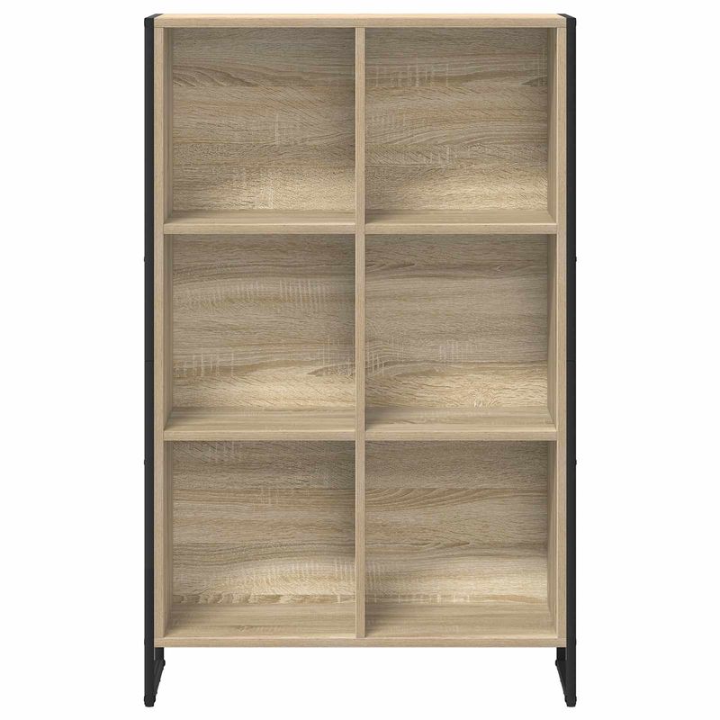 Casa si Gradina - Mobilier - Biblioteci si rafturi - Biblioteci - Dulap pentru carti Sonoma 99.5 x 30 x 108.5 cm Lemn compozit - Infinity.ro