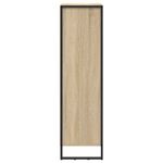 Casa si Gradina - Mobilier - Biblioteci si rafturi - Biblioteci - Dulap pentru carti Sonoma 99.5 x 30 x 108.5 cm Lemn compozit - Infinity.ro