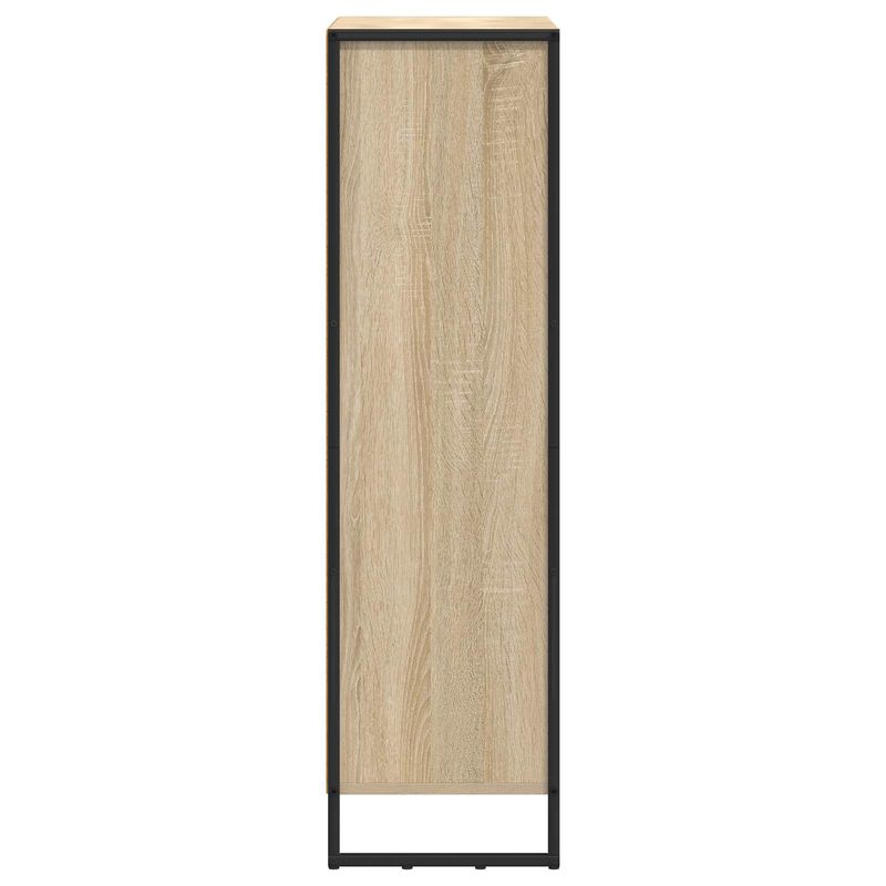 Casa si Gradina - Mobilier - Biblioteci si rafturi - Biblioteci - Dulap pentru carti Sonoma 99.5 x 30 x 108.5 cm Lemn compozit - Infinity.ro