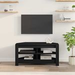 Casa si Gradina - Mobilier - Comode si corpuri - Comode - DulapdecoltpentruTV Negru 102 x 40,5 x 45 cm Lemn compozit - Infinity.ro