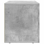 Casa si Gradina - Mobilier - Comode si corpuri - Comode - Cabinet TV Gri din beton 80 x 35 x 40 cm Lemn compozit - Infinity.ro