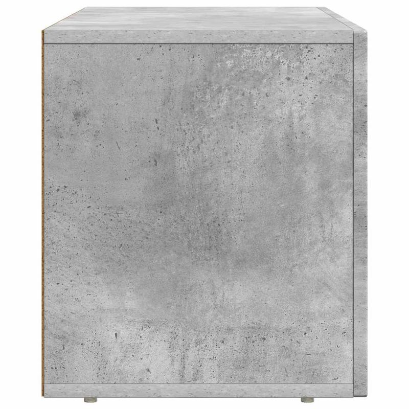 Casa si Gradina - Mobilier - Comode si corpuri - Comode - Cabinet TV Gri din beton 80 x 35 x 40 cm Lemn compozit - Infinity.ro
