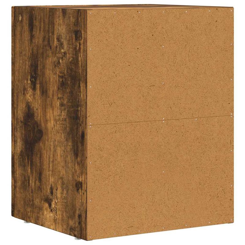 Casa si Gradina - Mobilier - Comode si corpuri - Noptiere - Noptiera Stejar fumuriu 40 x 35 x 50 cm Lemn compozit - Infinity.ro