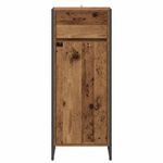 Casa si Gradina - Mobilier - Mobilier baie - Corpuri baie - Dulap de Baie cu usa Lemn Vechi 40 x 30 x 100 cm Lemn compozit - Infinity.ro