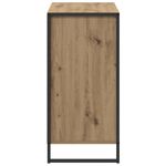 Casa si Gradina - Mobilier - Comode si corpuri - Comode - Dulap lateral Stejar artizanal 79 x 36 x 75 cm Lemn compozit - Infinity.ro