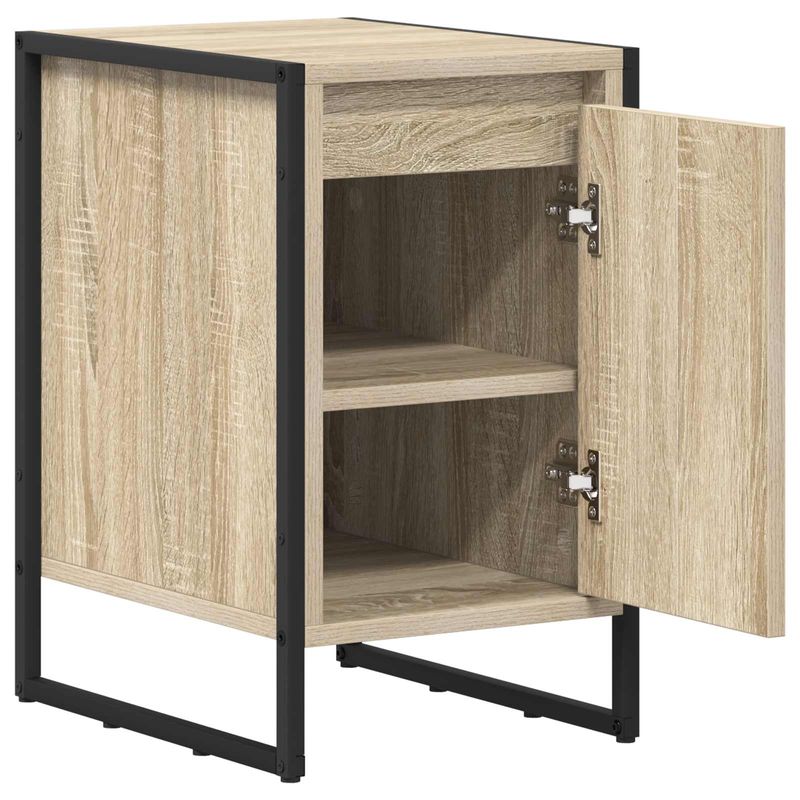 Casa si Gradina - Mobilier - Comode si corpuri - Noptiere - Noptiera Sonoma 39,5 x 30 x 50 cm Lemn compozit - Infinity.ro