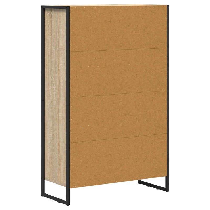 Casa si Gradina - Mobilier - Biblioteci si rafturi - Biblioteci - Dulap pentru carti Sonoma 99.5 x 30 x 108.5 cm Lemn compozit - Infinity.ro