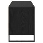 Casa si Gradina - Mobilier - Comode si corpuri - Comode - Cabinet TV Stejar Negru 100 x 36 x 49.5 cm Lemn compozit - Infinity.ro