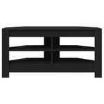 Casa si Gradina - Mobilier - Comode si corpuri - Comode - DulapdecoltpentruTV Negru 102 x 40,5 x 45 cm Lemn compozit - Infinity.ro