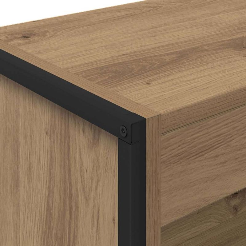 Casa si Gradina - Mobilier - Biblioteci si rafturi - Biblioteci - Dulap pentru carti Stejar artizanal 80 x 30 x 155 cm - Infinity.ro