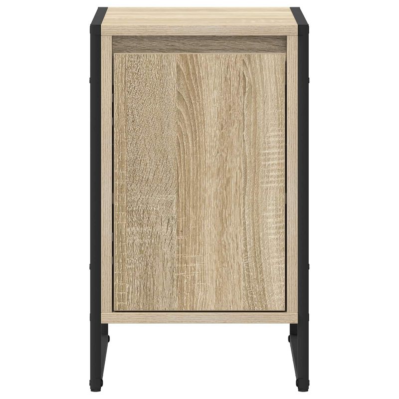 Casa si Gradina - Mobilier - Comode si corpuri - Noptiere - Noptiera Sonoma 39,5 x 30 x 50 cm Lemn compozit - Infinity.ro