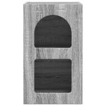 Casa si Gradina - Mobilier - Comode si corpuri - Noptiere - Noptiera 2 pcs Gri Sonoma 29.5 x 35 x 50 cm Lemn compozit - Infinity.ro