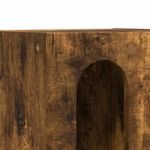 Casa si Gradina - Mobilier - Comode si corpuri - Noptiere - Noptiera Stejar fumuriu 40 x 35 x 50 cm Lemn compozit - Infinity.ro
