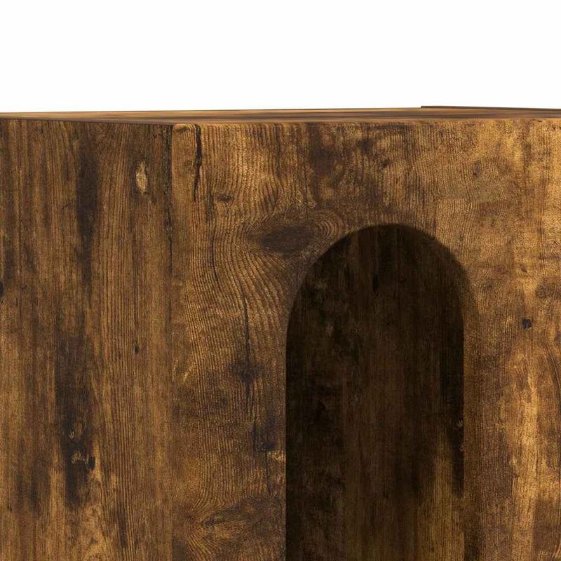 Casa si Gradina - Mobilier - Comode si corpuri - Noptiere - Noptiera Stejar fumuriu 40 x 35 x 50 cm Lemn compozit - Infinity.ro