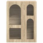 Casa si Gradina - Mobilier - Comode si corpuri - Comode - Bufet Stejar Sonoma 59 x 35 x 80.5 cm Lemn compozit - Infinity.ro