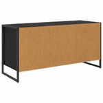 Casa si Gradina - Mobilier - Comode si corpuri - Comode - Cabinet TV Stejar Negru 100 x 36 x 49.5 cm Lemn compozit - Infinity.ro